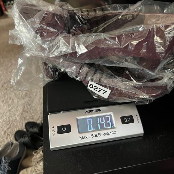 COMME CA DU MODE Burgandy Leather Pump Heels Size 22.5 Japan, US 7.5 - Picture 11 of 11